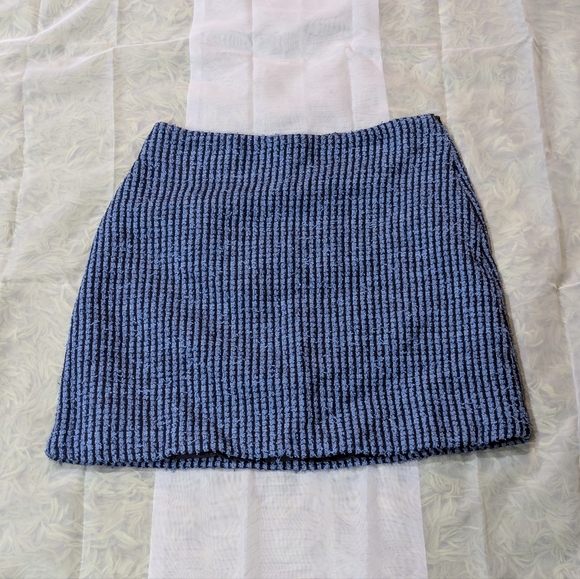RIHOAS Dresses & Skirts - *Disconitnued* BNWT / Rihoas / Small / Blue textured mini skirt